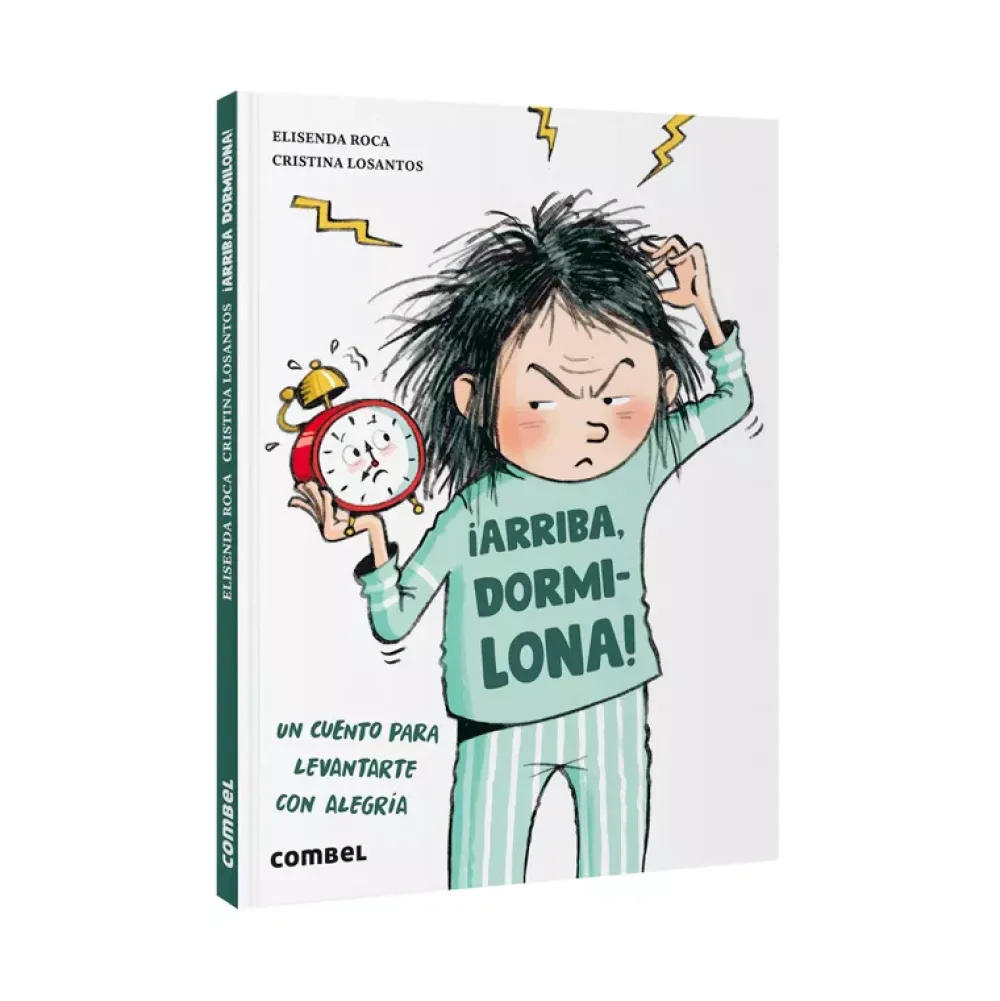 Cuentos y Libros Infantiles ¡Arriba, Dormilona! Sale
