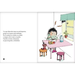 Cuentos y Libros Infantiles ¡Arriba, Dormilona! Sale