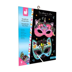 Janod Arte Scratch Mascaras De Fiesta Outlet