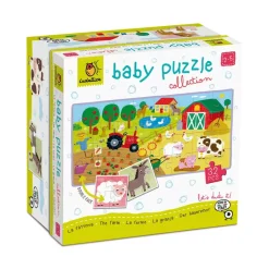 Ludattica Baby Puzzle: La Granja Outlet