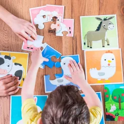 Ludattica Baby Puzzle: La Granja Outlet