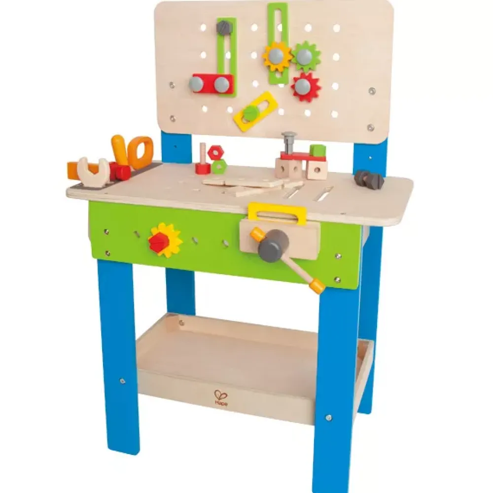 Hape Banco Carpintero Con Herramientas Fashion