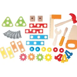 Hape Banco Carpintero Con Herramientas Fashion