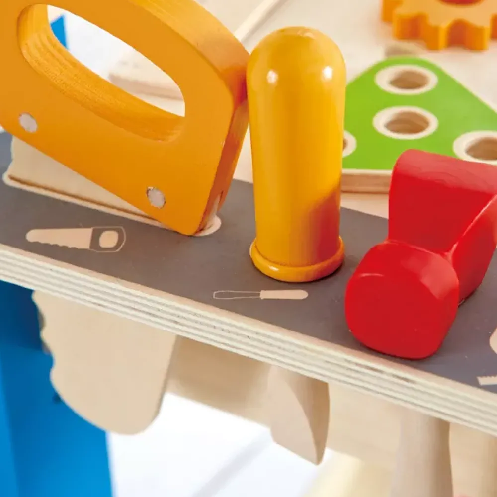 Hape Banco Carpintero Con Herramientas Fashion
