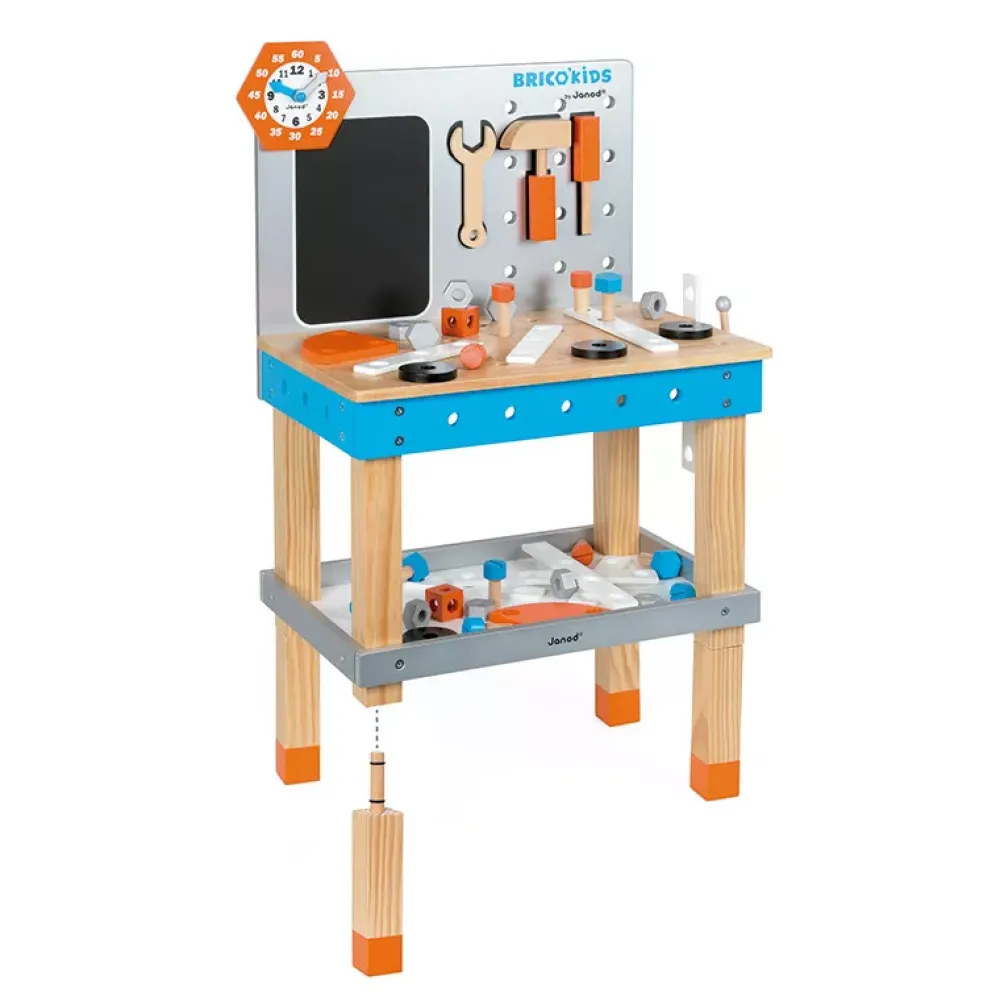 Janod Banco Carpintero Magnetico Brico Kids New