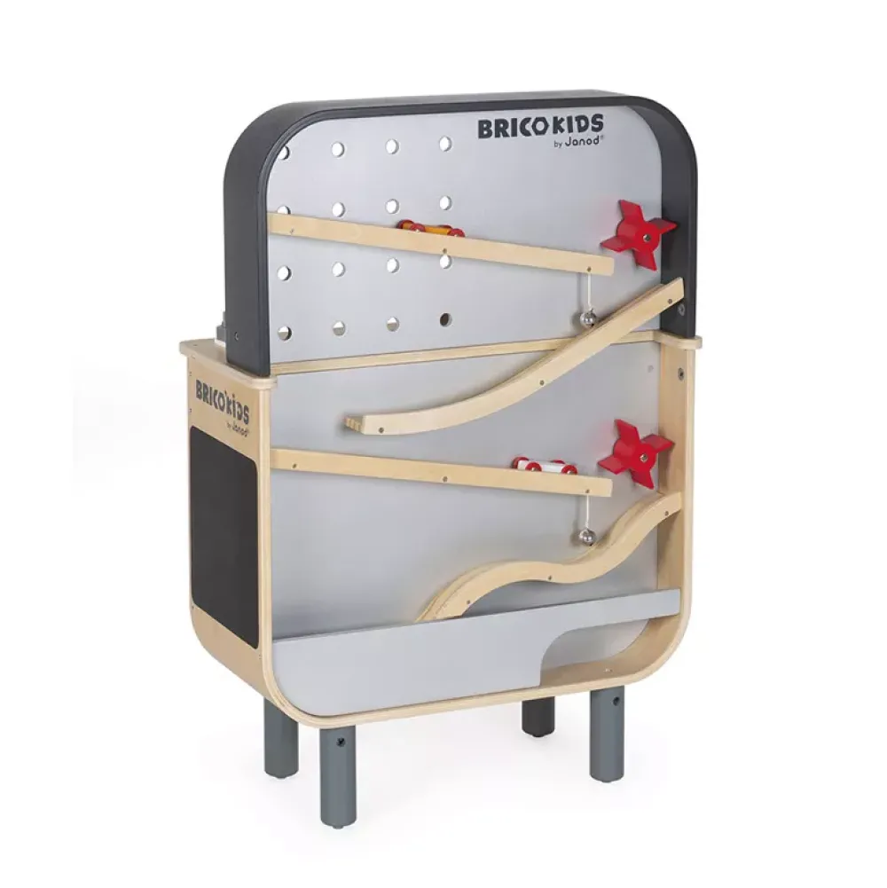 Janod Banco De Trabajo Reverso Bricokids Flash Sale
