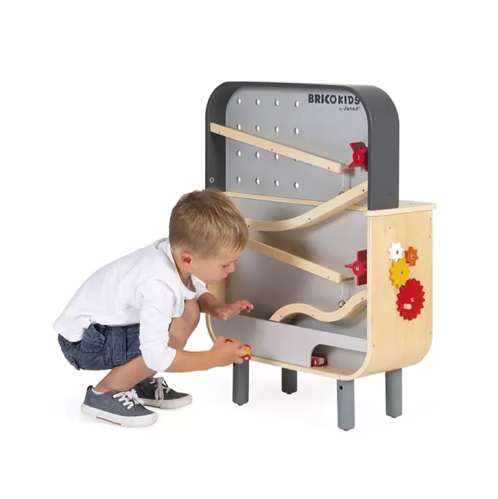 Janod Banco De Trabajo Reverso Bricokids Flash Sale