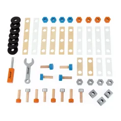 Janod Barril Bricolo 50 Piezas Brico Kids Cheap