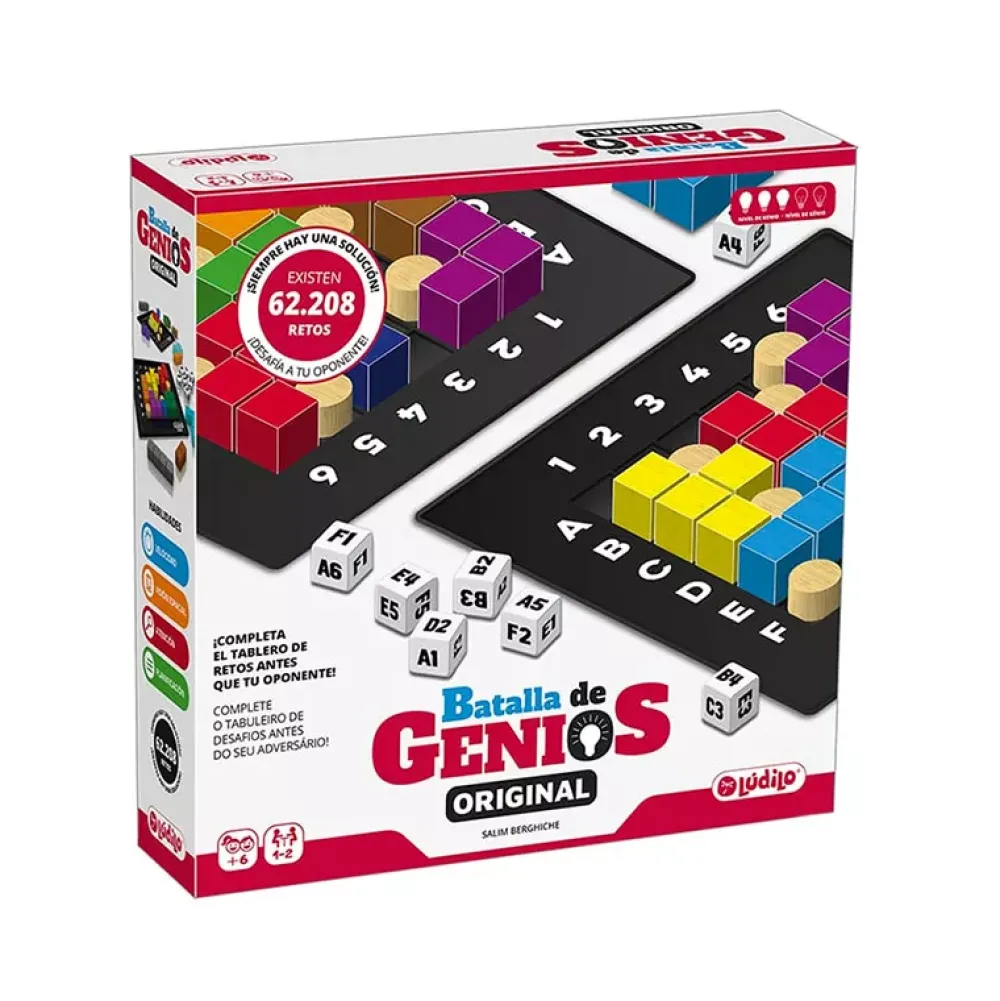 Lúdilo Batalla De Genios Original Clearance
