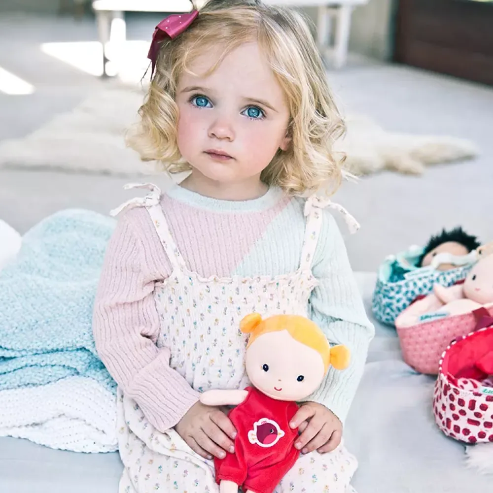 Lilliputiens Bebe Agathe Con Capazo Discount