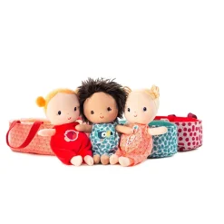 Lilliputiens Bebe Agathe Con Capazo Discount