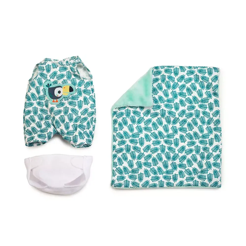 Lilliputiens Bebe Ari Con Capazo New