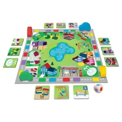 Átomo Games Beep! Beep!: Mi Primer Juego De Mesa Sale