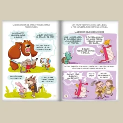 Cuentos y Libros Infantiles Bitmax & Co 3: El Dragon De Oro Online