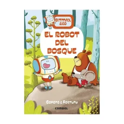 Cuentos y Libros Infantiles Bitmax & Co 1: El Robot Del Bosque Fashion