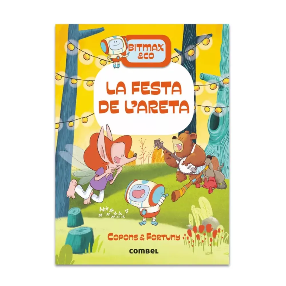 Cuentos y Libros Infantiles Bitmax & Co 6: La Festa De L'Areta Fashion