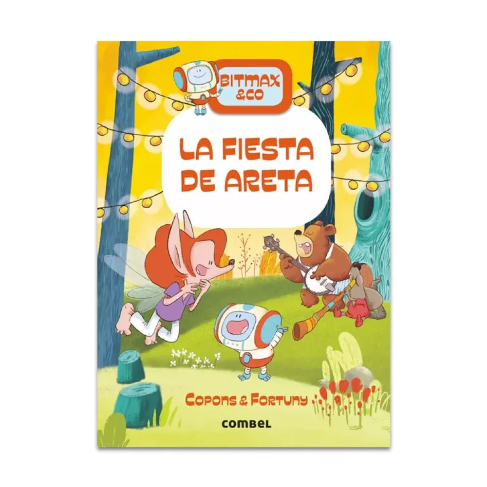 Cuentos y Libros Infantiles Bitmax & Co 6: La Fiesta De Areta Outlet