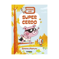 Cuentos y Libros Infantiles Bitmax & Co 2: Supercerdo Hot