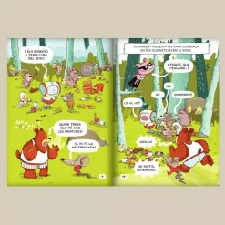Cuentos y Libros Infantiles Bitmax & Co 2: Superporc Online