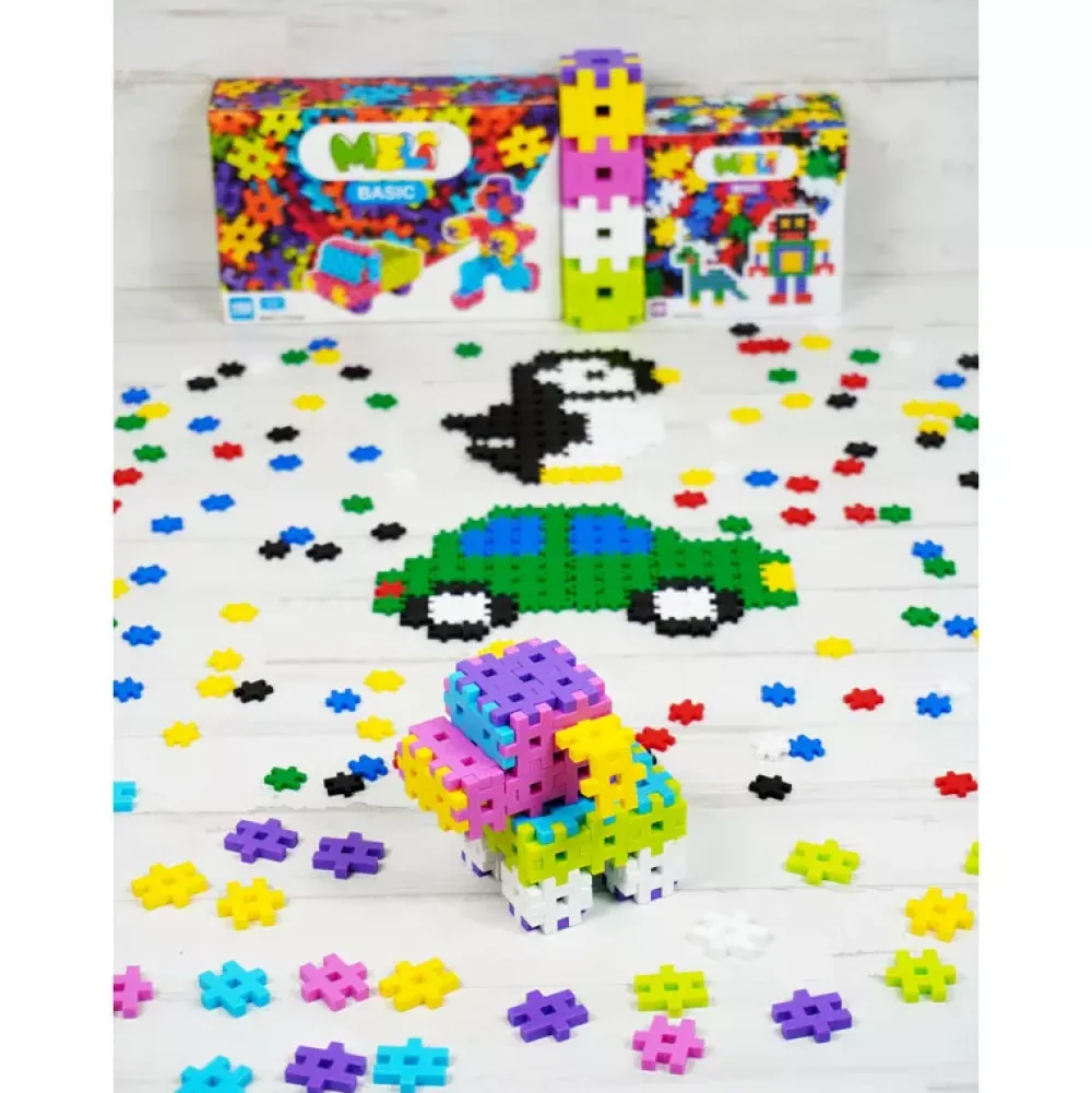 Meli Bloques Basic Constructor 100 Piezas New