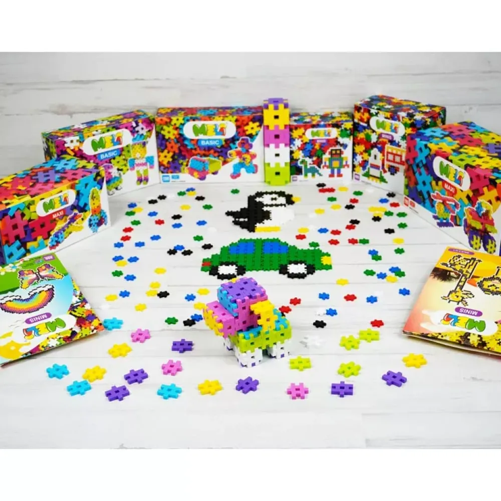 Meli Bloques Basic Constructor 100 Piezas New