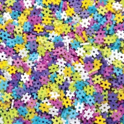 Meli Bloques Basic Pastel 300 Piezas New