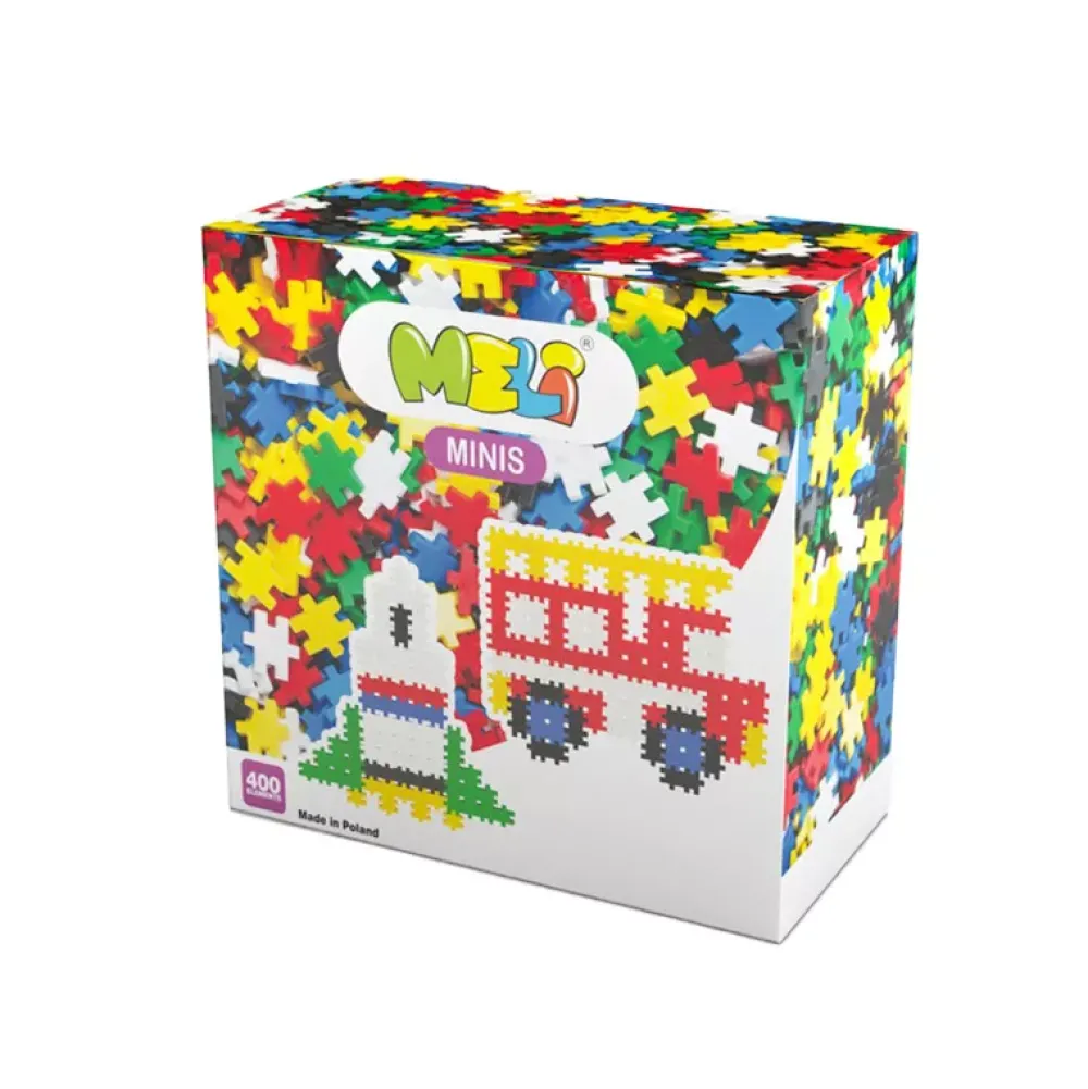 Meli Bloques Minis 400 Piezas Sale