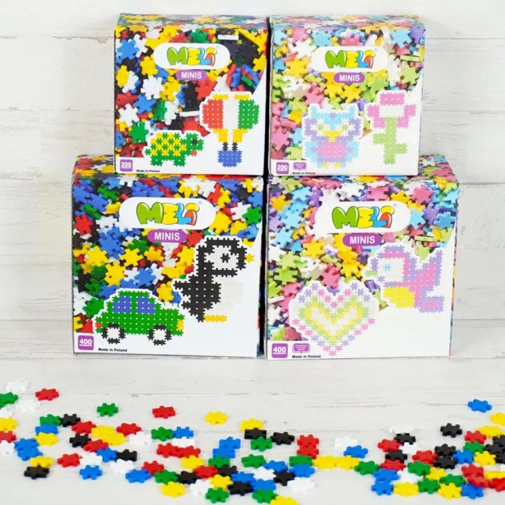 Meli Bloques Minis 200 Piezas Hot