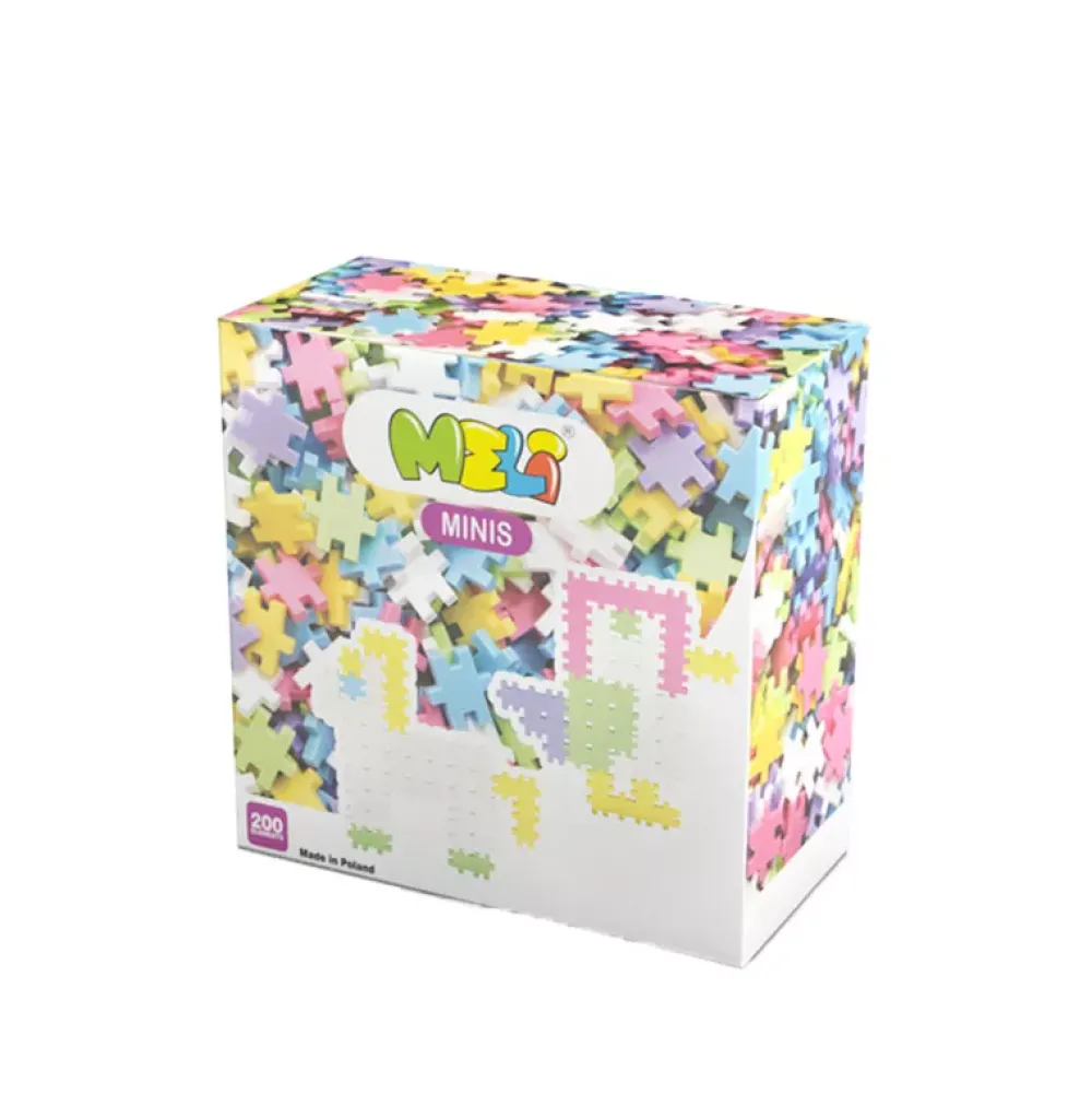 Meli Bloques Minis Pastel 200 Piezas Fashion