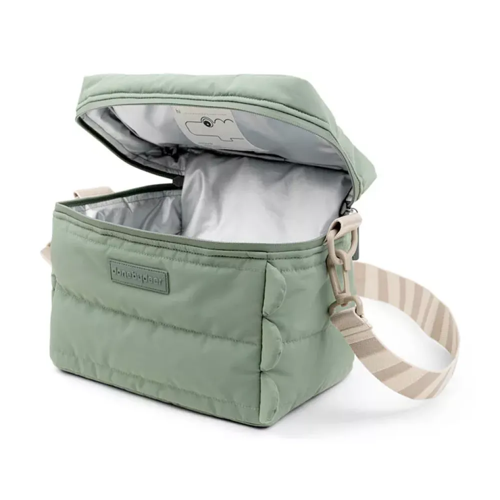 Done by Deer Bolsa Isotermica Acolchada Verde Clearance