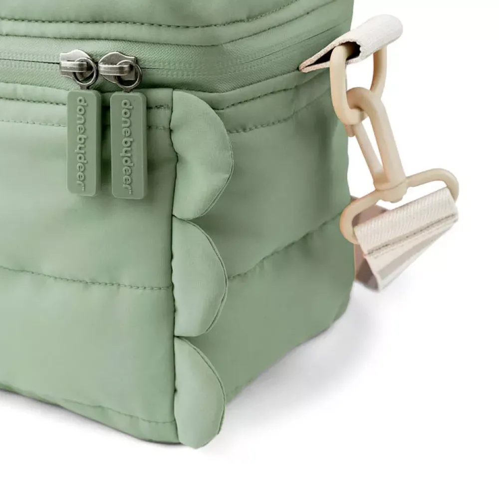 Done by Deer Bolsa Isotermica Acolchada Verde Clearance