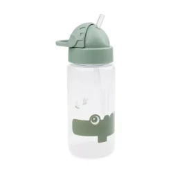 Done by Deer Botella Con Pajita Croco Verde Flash Sale