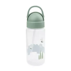 Done by Deer Botella Con Pajita Croco Verde Flash Sale
