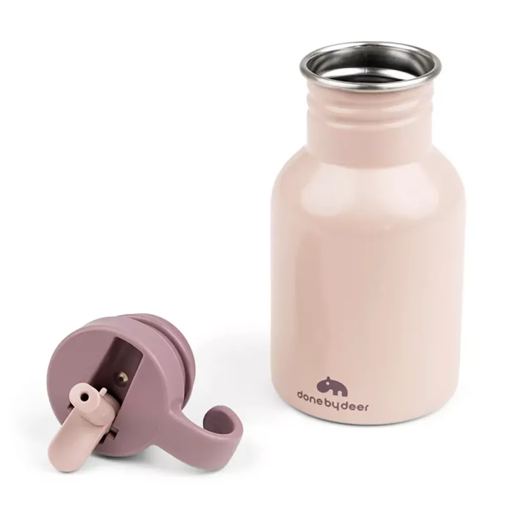 Done by Deer Botella Ozzo Rosa 350 Ml Best