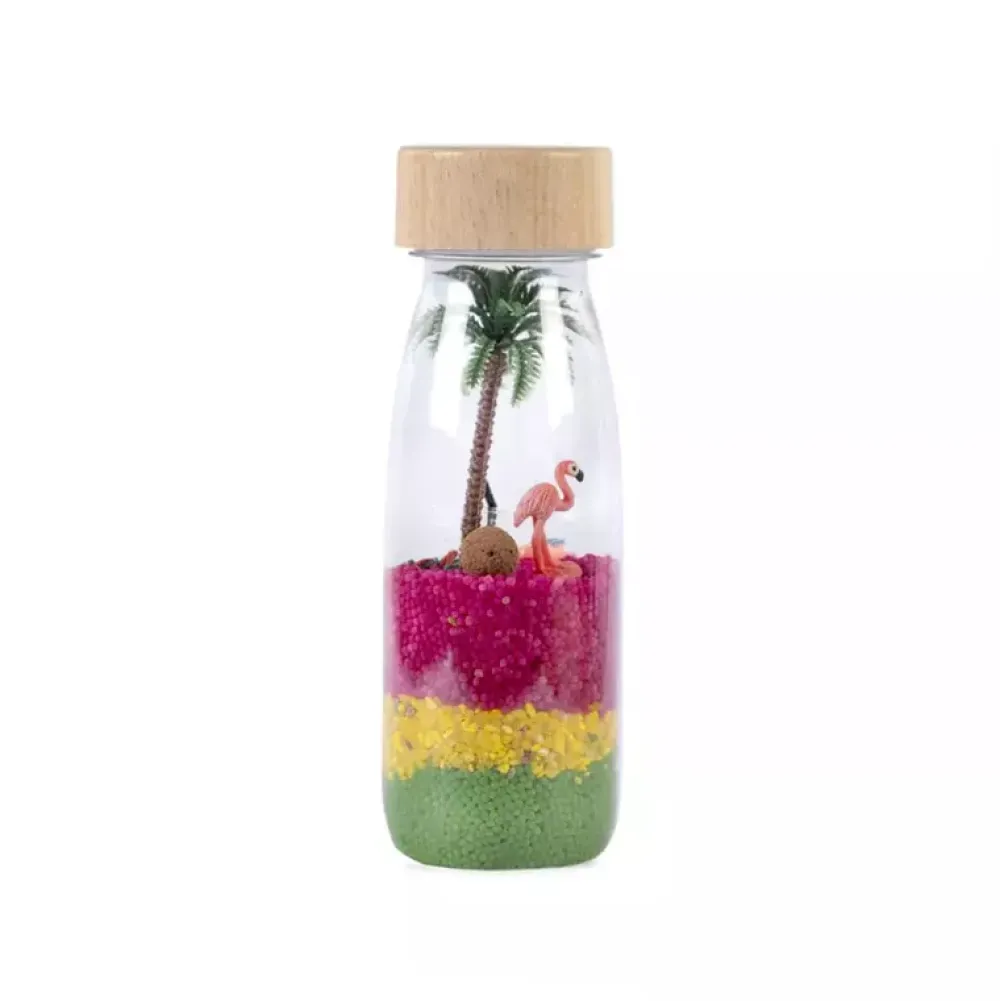 Petit Boum Botella Sensorial Espia Flamenco Outlet