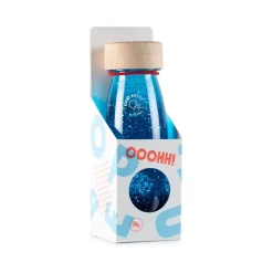 Petit Boum Botella Sensorial Flotante Azul Discount