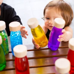 Petit Boum Botella Sensorial Flotante Lila Discount