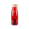 Petit Boum Botella Sensorial Flotante Roja Fashion
