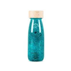 Petit Boum Botella Sensorial Flotante Turquesa Discount