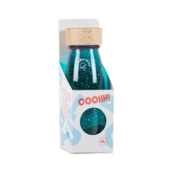 Petit Boum Botella Sensorial Flotante Turquesa Discount