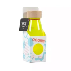 Petit Boum Botella Sensorial Fosforescente Amarilla Online