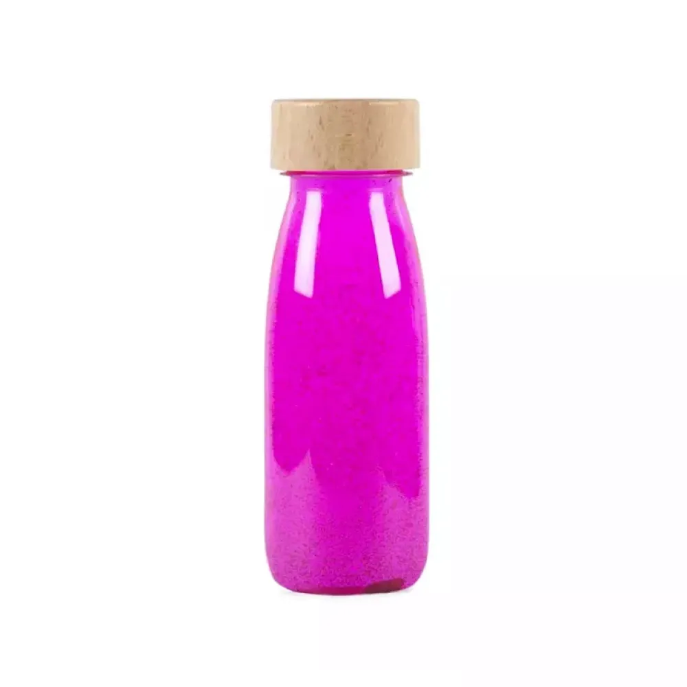 Petit Boum Botella Sensorial Fosforescente Rosa Store