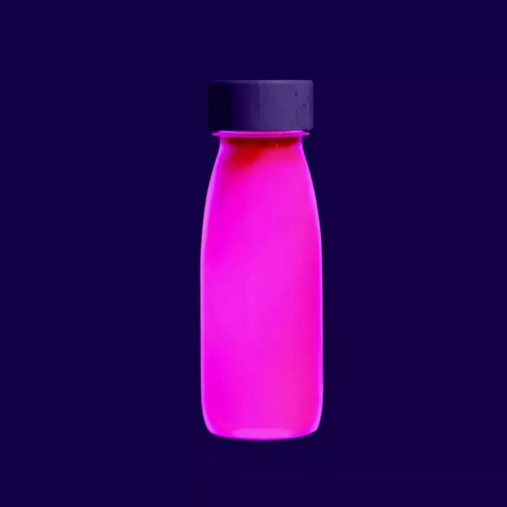 Petit Boum Botella Sensorial Fosforescente Rosa Store