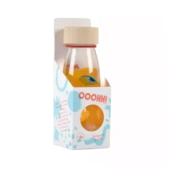 Petit Boum Botella Sensorial Sonidos Pez Naranja New