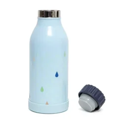 Petit Monkey Botella Termica Drops Blue Fashion