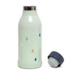 Petit Monkey Botella Termica Drops Green Best Sale