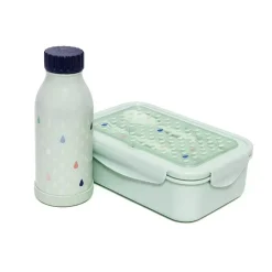Petit Monkey Botella Termica Drops Green Best Sale