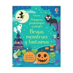 Cuentos y Libros Infantiles Brujas, Monstruos Y Fantasmas Online