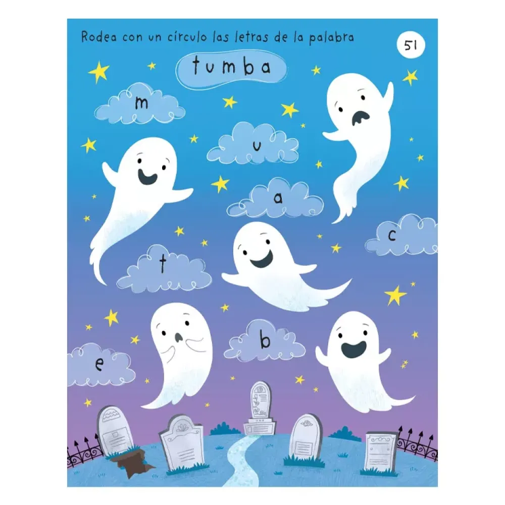 Cuentos y Libros Infantiles Brujas, Monstruos Y Fantasmas Online