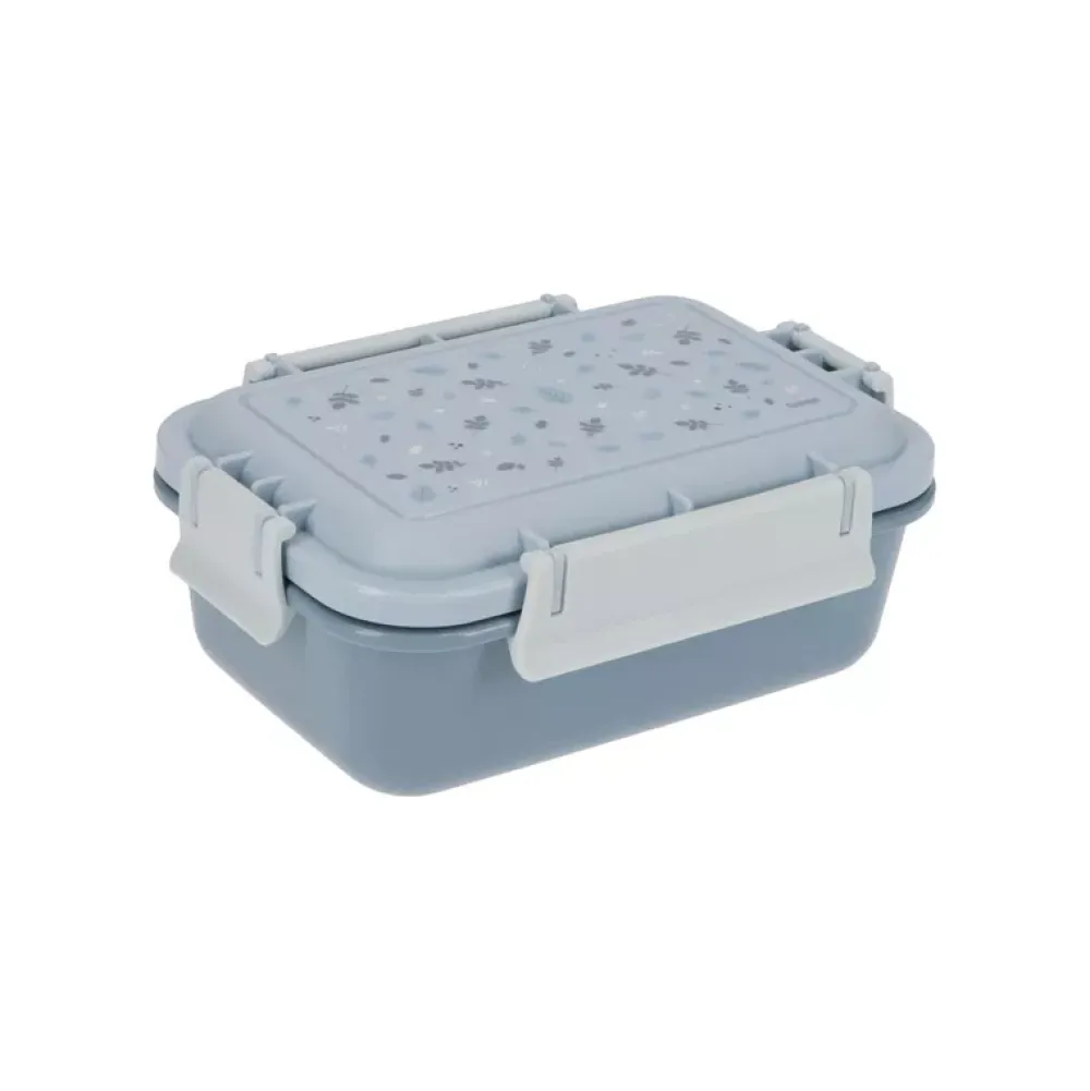 Tutete Caja Almuerzo Bento Leaves Blue Fashion